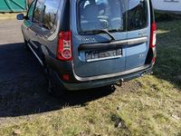 Occasion Dacia Logan 105 ch (77 kW) 2009 Bleue Berline