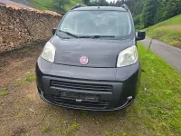 Gebraucht Fiat Qubo Trekking 73 PS (53 kW) 2010 Schwarz Van / Kleinbus
