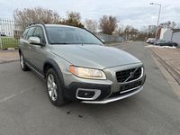 Gebraucht Volvo XC70 Kinetic 185 PS (136 kW) 2008 Grün Kombi