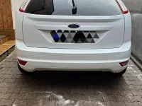 Brugt Ford Focus 101 HK (74 kW) 2010 Hvid Coupe