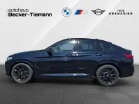 Gebraucht BMW X4 M M Sport 340 PS (250 kW) 2023 M carbonschwarz SUV