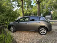 Gebraucht Nissan Leaf Acenta 80 kW (109 PS) 2017 Grau Kleinwagen