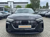Gebraucht Audi e-tron S-Line 230 kW (313 PS) 2022 Mythosschwarz metallic SUV