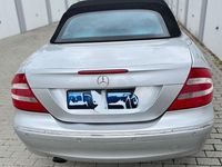 Gebraucht Mercedes 200 165 PS (121 kW) 2003 Silber Cabrio
