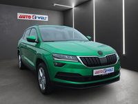 Gebraucht Skoda Karoq 150 PS (110 kW) 2018 Grün SUV