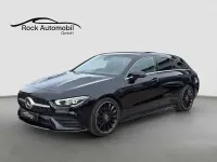 Gebraucht Mercedes CLA200 AMG line 163 PS (119 kW) 2020 Schwarz Kombi