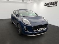 Gebraucht Ford Puma Titanium 125 PS (91 kW) 2023 Blau SUV