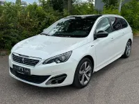 Gebraucht Peugeot 308 GT-line 131 PS (96 kW) 2017 Weiß Limousine