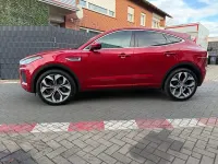 Begagnad Jaguar E-Pace 250 HK (183 kW) 2018 Röd SUV