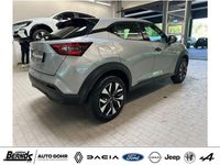 Gebraucht Nissan Juke Acenta 114 PS (83 kW) 2024 Silber SUV