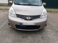 Gebraucht Nissan Note 88 PS (64 kW) 2010 Beige Kleinwagen