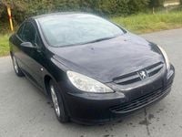 Gebraucht Peugeot 307 CC Sport 177 PS (130 kW) 2005 Schwarz Cabrio