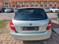 Gebraucht Skoda Fabia Ambiente 105 PS (77 kW) 2009 Grün Kombi