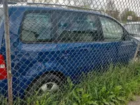 Gebraucht VW Touran 130 PS (95 kW) 2005 Blau Van / Kleinbus