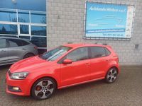 Gebraucht VW Polo GTI 179 PS (131 kW) 2013 Rot Kleinwagen