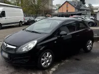 Gebraucht Opel Corsa 80 PS (58 kW) 2008 Schwarz Kleinwagen