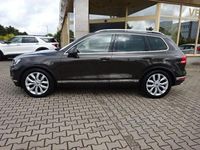 Gebraucht VW Touareg 262 PS (192 kW) 2015 Schwarz SUV