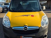 Gebraucht Opel Combo 105 PS (77 kW) 2015 Weiß Van / Kleinbus