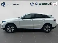 Gebraucht Mercedes EQC400 300 kW (408 PS) 2020 Weiß SUV
