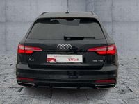 Gebraucht Audi A4 S-Line 163 PS (119 kW) 2023 Schwarz Kombi