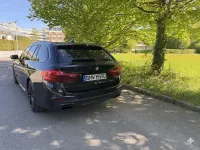 Używany BMW M550 Performance 400 KM (294 kW) 2019 Czarny Sedan/Limuzyna