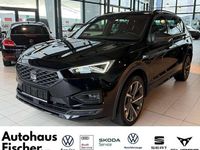 Gebraucht Seat Tarraco 4Drive 200 PS (147 kW) 2021 "deep" schwarz perleffekt SUV