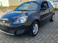 Gebraucht Ford Fiesta 60 PS (44 kW) 2007 Schwarz Kleinwagen