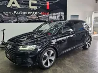 Używany Audi Q7 S-line plus 272 KM (200 kW) 2016 Czarny SUV