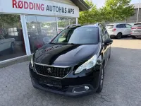 Gebraucht Peugeot 2008 Active 99 PS (72 kW) 2016 Schwarz SUV