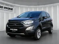 Gebraucht Ford Ecosport Titanium 125 PS (91 kW) 2020 Grau SUV