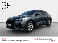 Gebraucht Audi Q3 Sportback S-Line 200 PS (147 kW) 2023 Daytonagrau perleffekt SUV