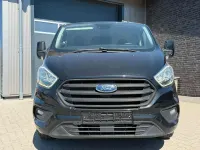 Gebraucht Ford Transit Custom 131 PS (96 kW) 2018 Schwarz Van / Kleinbus