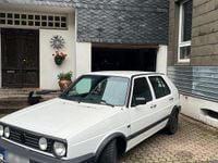Gebraucht VW Golf II 90 PS (66 kW) 1990 Weiß Kleinwagen
