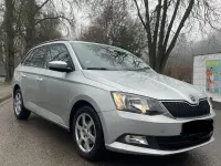 Gebraucht Skoda Fabia Joy 90 PS (66 kW) 2016 Grau Kombi