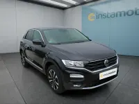 Gebraucht VW T-Roc 150 PS (110 kW) 2021 Schwarz SUV
