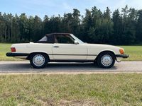 Gebraucht Mercedes 560 231 PS (169 kW) 1987 Beige Cabrio
