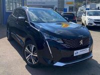 Gebraucht Peugeot 3008 Allure 300 PS (220 kW) 2021 Lackierung schwarz perla nera SUV