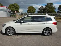 Gebraucht BMW 220 Gran Tourer M Sport 190 PS (139 kW) 2015 Weiß Van / Kleinbus