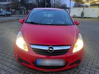 Gebraucht Opel Corsa 2009 Rot Kleinwagen