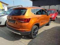 Second-hand Seat Ateca XCELLENCE 150 CP (110 kW) 2017 Portocaliu SUV