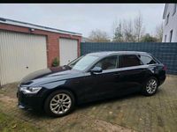 Gebraucht Audi A6 204 PS (150 kW) 2012 Blau Kombi