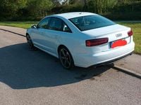 Brugt Audi A6 252 HK (185 kW) 2015 Hvid Sedan