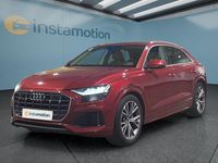 Gebraucht Audi Q8 381 PS (280 kW) 2021 Rot SUV
