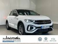 Gebraucht VW T-Roc R-line 150 PS (110 kW) 2025 Weiß SUV