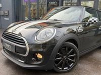 Gebraucht Mini ONE Salt 75 PS (55 kW) 2017 Midnight black metallic Kleinwagen