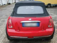 Gebraucht Mini One Cabriolet 90 PS (66 kW) 2007 Rot Cabrio