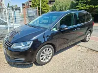 Gebraucht VW Sharan 140 PS (102 kW) 2014 Schwarz Van / Kleinbus