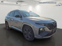 Gebraucht Hyundai Tucson N Line 265 PS (194 kW) 2022 Shimmering silver SUV