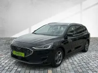 Gebraucht Ford Focus Titanium 125 PS (91 kW) 2022 Agate black metallic Limousine