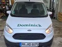 Brugt Ford Transit 75 HK (55 kW) 2017 Hvid Sedan